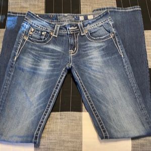 Miss me bootcut jeans size 28